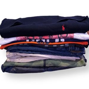 Sz. 5 Boy’s Bundle 9piecw(tops, bottom)